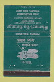 Matchbook Cover - Shangri La Lounge Wickliffe OH WEAR 40 Strike