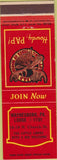 Matchbook Cover - Matchbook Cover Moose Lodge Waynesboro PA