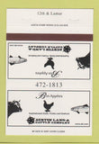 Matchbook Cover - Austin Land Cattle Austin TX? 40 Strike