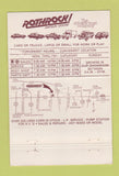 Matchbook Cover - Rothrock Datsun Dodge Allentown PA WEAR 40 Strike