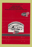 Matchbook Cover - Justin Cowboy Boots Scottsdale AZ 40 Strike