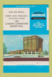 Matchbook Cover - Grange Insurance Hollinger Fostoria OH 40 Strike