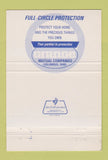 Matchbook Cover - Grange Insurance Hollinger Fostoria OH 40 Strike
