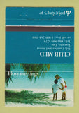 Matchbook Cover - Club Med Toronto ON 40 Strike