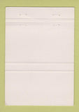 Matchbook Cover - Club Med Toronto ON 40 Strike