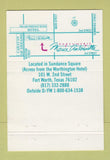 Matchbook Cover - Perfumes Marie Antoinette Fort Worth TX 40 Strike