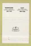 Matchbook Cover - Siefkes Travel Service Wichita KS 40 Strike
