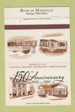 Matchbook Cover - Bank of Maysville KY 1985 40 Strike