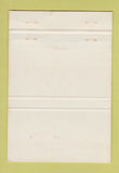 Matchbook Cover - Zeris' Inn Mountain Lake NJ 40 Strike
