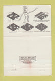 Matchbook Cover - Milwaukee Chaplet New Berlin WI 40 Strike