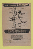 Matchbook Cover - Oglebay Park Wheeling WV 40 Strike
