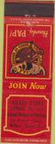Matchbook Cover - Matchbook Cover Moose Lodge Wilkes Barre PA