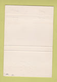 Matchbook Cover - Joe Rigatoni's Restaurant Atlanta GA 40 Strike