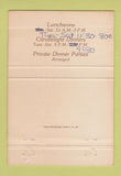Matchbook Cover - CJ Gundelfingers West Des Moines IA WEAR 40 Strike