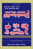 Matchbook Cover - Precision Bilt Parts Kansas City MO 40 Strike