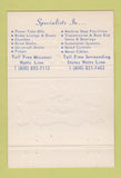 Matchbook Cover - Precision Bilt Parts Kansas City MO 40 Strike