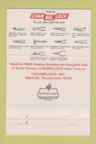 Matchbook Cover - Channel Lock Tools AA Electric Lancaster PA 40 Strike