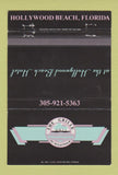 Matchbook Cover - The Grille at Oceanwalk Hollywood Beach FL 40 Strike