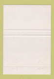 Matchbook Cover - Zanuck Brown  40 Strike
