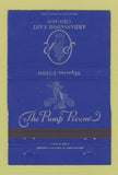 Matchbook Cover - Ambassador East Chicago IL Pump Room 40 Strike