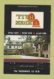 Matchbook Cover - Linden Hall Dawson PA 40 Strike