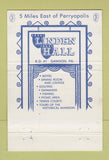 Matchbook Cover - Linden Hall Dawson PA 40 Strike