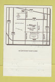 Matchbook Cover - Antonello Ristorante Santa Ana CA 40 Strike