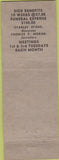 Matchbook Cover - Matchbook Cover Moose Lodge Wilkes Barre PA