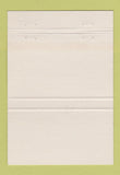Matchbook Cover - Edgewater Inn Bernice OK 40 Strike