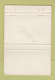 Matchbook Cover - Lesser Design Hounslow Middlesex UK England 40 Strike