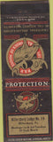 Matchbook Cover - Matchbook Cover Moose Lodge Millersburg PA