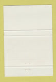 Matchbook Cover - Plum Room Fort Lauderdale FL 40 Strike