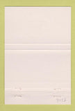 Matchbook Cover - Peoples Federal Savings 1986 40 Strike