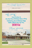 Matchbook Cover - Munz Pirnstill Funeral Home Bucyrus OH 40 Strike