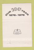 Matchbook Cover - Munz Pirnstill Funeral Home Bucyrus OH 40 Strike
