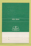 Matchbook Cover - Beecher's Cafe Malibu CA 40 Strike
