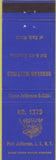 Matchbook Cover - Matchbook Cover Moose Lodge Port Jefferson LI NY