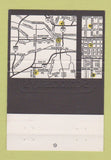 Matchbook Cover - Schlotzky's Sandwiches Little Rock AR 40 Strike