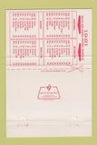Matchbook Cover - Kasden Derby fuel oil Ansonia CT 1981 schedule 40 Strike