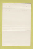 Matchbook Cover - Homefoamers Insulation Lancaster MO GOLD 40 Strike