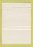 Matchbook Cover - Carrier Appliance Electrical Marks MS 40 Strike