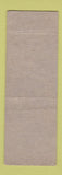 Matchbook Cover - Drosten Jewelry St Louis MO WORN
