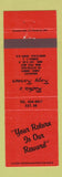 Matchbook Cover - Ruthie's Kozy Korner Restaurant Derry NH