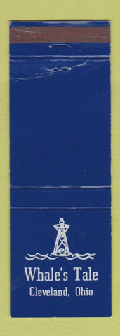 Matchbook Cover - Whale's Tale Cleveland OH