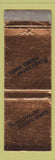 Matchbook Cover - Muehlenkamp Funeral Homes Dayton KY Alexandria Newport WORN