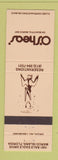 Matchbook Cover - O'Sheas' Marco Island FL