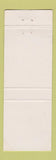 Matchbook Cover - Peach's Restaurnt North Conway NH