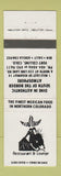 Matchbook Cover - Eldorado Restaurant Mexican Fort Collins Colorado