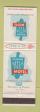 Matchbook Cover - Thunderbird Motel Riverton WY