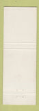 Matchbook Cover - The Yodler Motor Inn Stowe VT